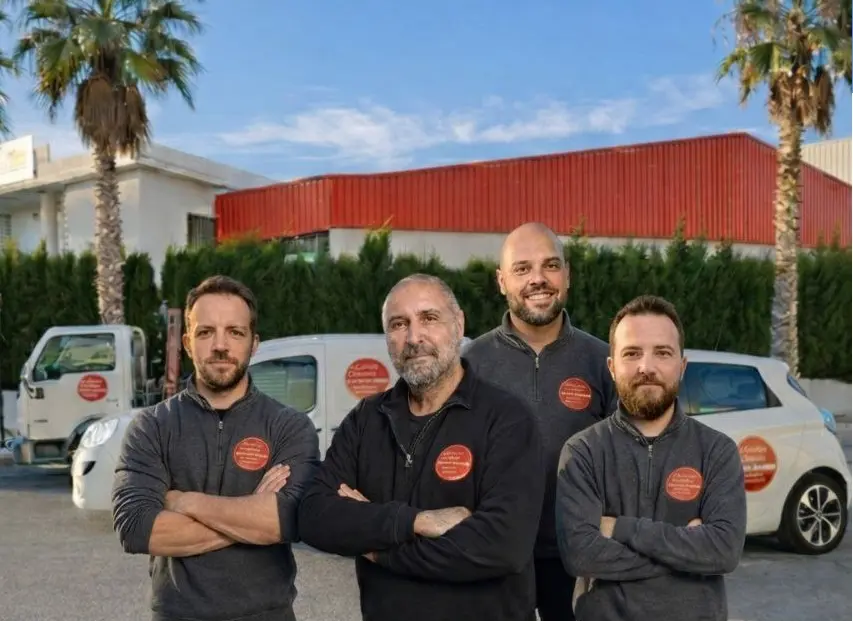 Equipo de Cooperativa Cerrajera