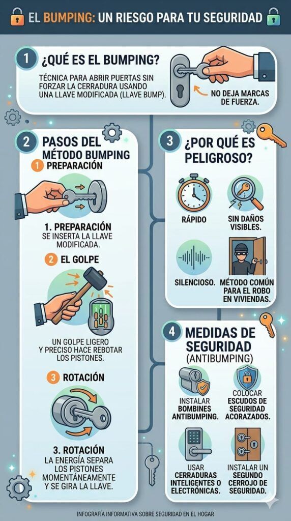 Infografía funcionamiento bumbping