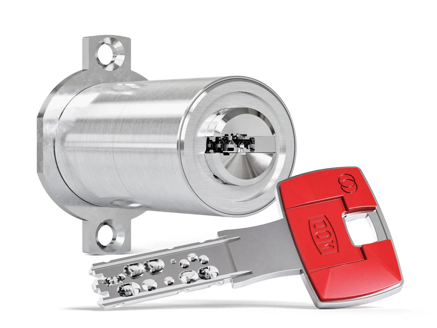 Bombillo DOM ix Twintec compatible con cerraduras Fichet